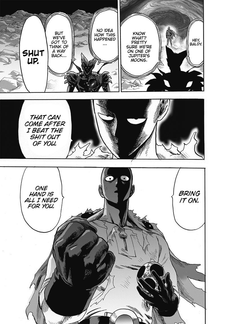 One Punch Man - Chapter 167 image 18